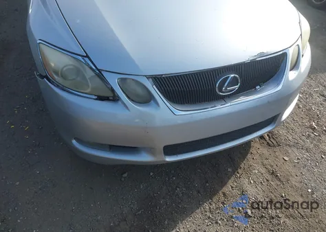 2006 Lexus Gs 300 from USA, damaged, VIN JTHBH96S965033765